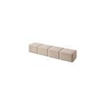 Bordure pav droite ton pierre 50 x 11, 5 cm, p. 8 cm
