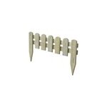 Bordure  planter stackette bois naturel h. 30 x l. 60 cm
