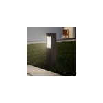 Borne davern led intégrée 1000lm 10w ip65 goodhome noir Borne davern led intégrée 1000lm 10w ip65 goodhome noir