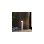 Borne devlin led intégrée 800lm 10w ip44 goodhome chrome Borne devlin led intégrée 800lm 10w ip44 goodhome chrome
