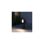 Borne lumineuse led ext�rieur noire 10 w 1 000 lm ip65, goodhome davern
