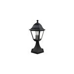 Borne varennes e27 60w ip44 15 x 17 cm noir Borne varennes e27 60w ip44 15 x 17 cm noir