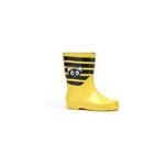 Bottes de pluie enfant rouchette anabel caoutchouc jaune taille 26