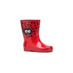 Bottes de pluie enfant rouchette anabel caoutchouc rouge taille 25 Bottes de pluie enfant rouchette anabel caoutchouc rouge taille 25