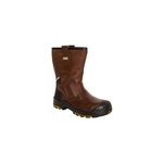 Bottes de scurit jcb denstone rigger marron taille 41