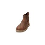 Bottines de s�curit� site mudguard marron taille 46