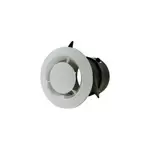 Bouche d'extraction vmc ø80mm blanche autogyre Bouche d'extraction vmc ø80mm blanche autogyre