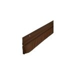 Boudin de porte flex marron 1m volden
