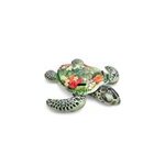 Boue gonflable intex type tortue aloha  chevaucher  partir de 3 ans