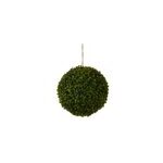 Boule de buis vert artificiel ø28 cm Boule de buis vert artificiel ø28 cm
