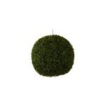 Boule de buis vert artificiel ø45 cm Boule de buis vert artificiel ø45 cm