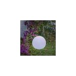 Boule lumineuse extérieur à énergie solaire buly 20 rechargeable et flottante rgb Ø20cm newgarden Boule lumineuse extérieur à énergie solaire buly 20 rechargeable et flottante rgb Ø20cm newgarden