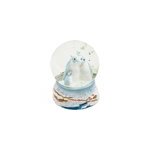 Boule � neige pingouins 65mm feeric light & christmas