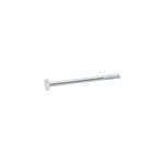 Boulon de charpente galvanis 16 x 250 mm