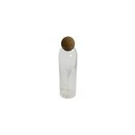 Bouteille en verre avec bouchon en lige 1, 3 l guy levasseur