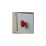 Bouton de meuble ballon de basket goodhome 4, 6 x p. 2, 3 cm