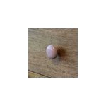 Bouton de meuble rond porcelaine rose goodhome Ø3, 2 x p. 2, 5 cm Bouton de meuble rond porcelaine rose goodhome Ø3, 2 x p. 2, 5 cm