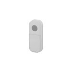 Bouton de sonnette sans fil blyss liam blanc
