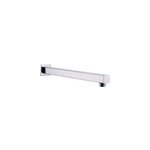 Bras mural carr� chrome pour pomme de douche, edouard rousseau