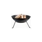 Brasro d'extrieur rond sur pieds 59 x h. 35 cm