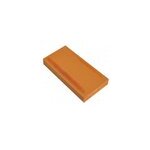 Brique réfractaire flammée 22 x 11 x 3 cm Brique réfractaire flammée 22 x 11 x 3 cm