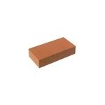 Brique refractaire rouge 11 x 22 x 5 cm Brique refractaire rouge 11 x 22 x 5 cm