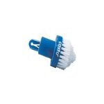 Brosse d angle pour piscine en bleu blooma