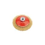 Brosse circulaire acier pour meuleuse universal 100 mm
