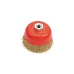Brosse creuse acier pour meuleuse universal 100 mm