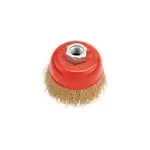 Brosse creuse acier pour meuleuse universal 75 mm
