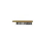 Brosse de dcapage violon tivoly fil acier rond