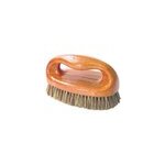 Brosse de d�crassage elliptique sp�ciale bois durs
