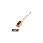 Brosse de nettoyage bambou 30cm pour barbecue weber