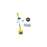 Brosse de terrasse lectrique filaire multibrush gloria + arateur de gazon offert + kit nettoyeur de ...