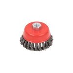 Brosse torsade acier pour meuleuse universal 100 mm
