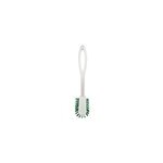 Brosse  vaisselle poils rigides blanc l. 6cm