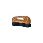 Brosse violon en rsine vernie garnissage soie naturelle gerlon