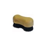 Brosse violon en soies naturelles manche bois gerlon l. 14 x l. 6. 5 x h. 6 cm