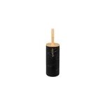 Brosse wc et pot effet marbre noir Ø10, 2 x h. 37, 5 cm, 5five simply smart léa Brosse wc et pot effet marbre noir Ø10, 2 x h. 37, 5 cm, 5five simply smart léa