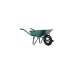 Brouette roue pneumatique Ø. 380 mm, cuve en acier peinte, capacité 90 l, haemmerlin prems Brouette roue pneumatique Ø. 380 mm, cuve en acier peinte, capacité 90 l, haemmerlin prems
