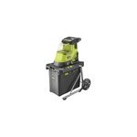 Broyeur de vgtaux sans fil sans batterie 36 v, branche maxi 40 mm, bruit 91, 1 db(a), collecte 55 l, ...