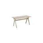 Bureau scandinave effet chne l. 120 cm homesight mobox