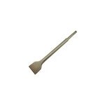 Burin plat universal dem25035 emmanchement sds plus larg. 40 mm