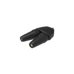 Buse jet double pour nettoyeur haute pression erbauer noir Buse jet double pour nettoyeur haute pression erbauer noir
