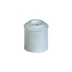 Butée ø30 x hauteur 38 mm caoutchouc blanc Butée ø30 x hauteur 38 mm caoutchouc blanc