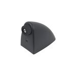 But�e de fin de course pour portail afbat noir l. 140 x l. 70 h. 92mm