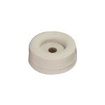 Butoir 23 x hauteur 11 mm caoutchouc blanc