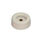 Butoir ø30 mm caoutchouc blanc diall Butoir ø30 mm caoutchouc blanc diall