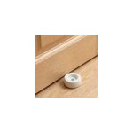 Butoir �30 mm caoutchouc blanc diall