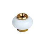 Butoir monture laiton  vis diall caoutchouc